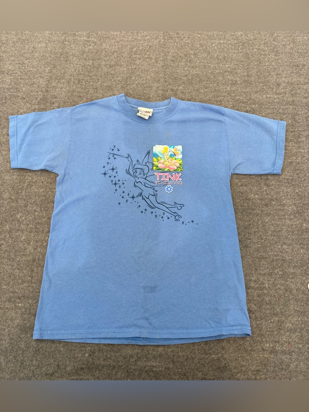 Disney Tinkerbell kids t-shirt size XL